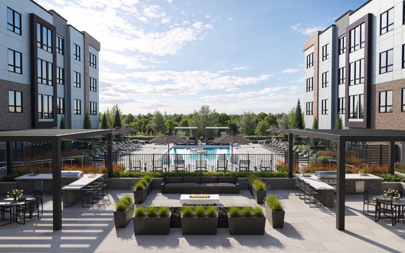 Community Courtyard