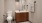 a bathroom with a toilet and sink